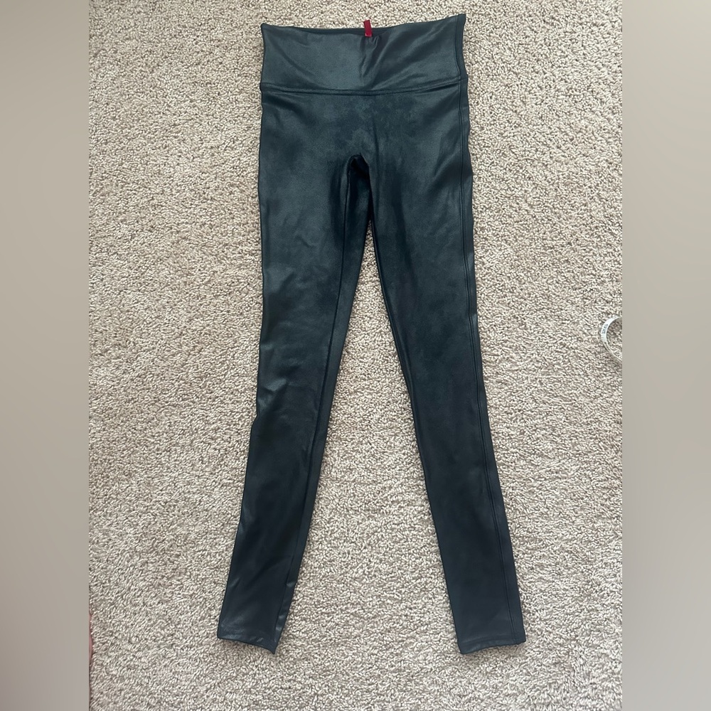 SPANX Faux leather leggings